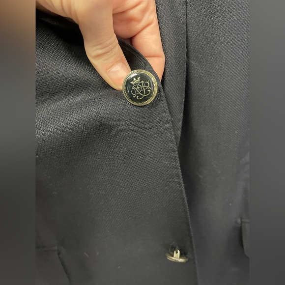 🖤Beautiful Wool Daniel Hechter Paris Blazer - Picture 2 of 8